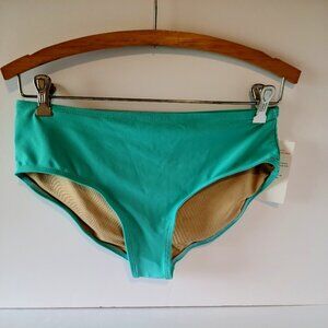 OLD NAVY PLUS SIZE BIKINI SWIM BOTTOMS AQUA/TAN SIZE XXL